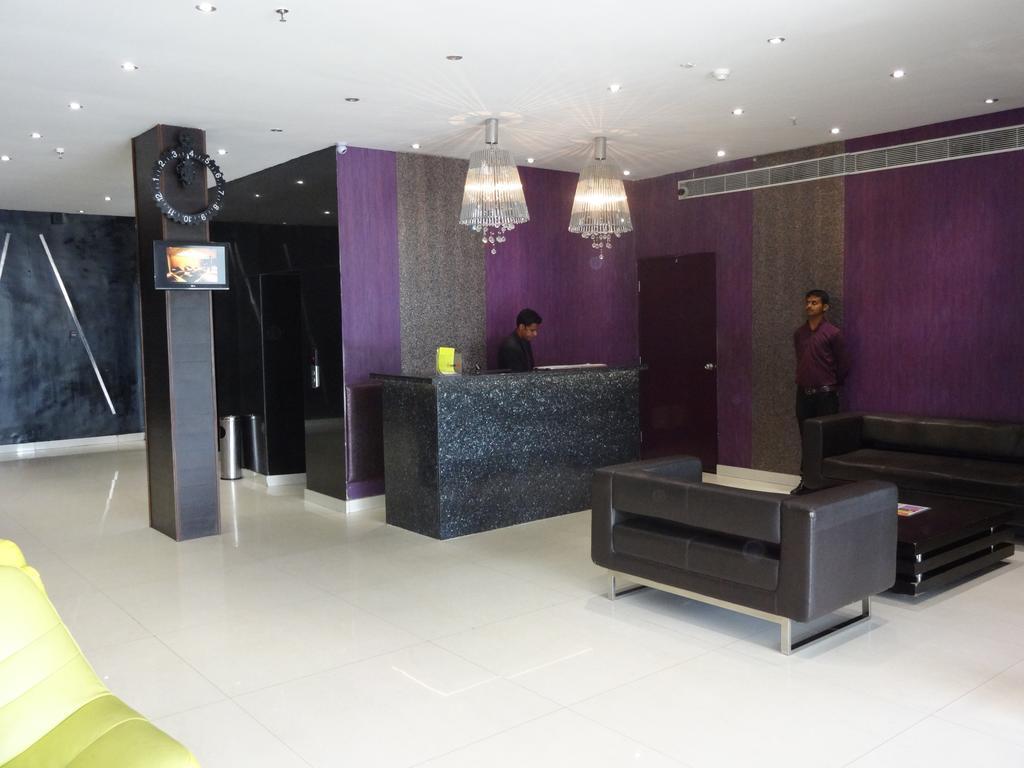 The Purple Leaf Hotels Hyderabad Exterior photo